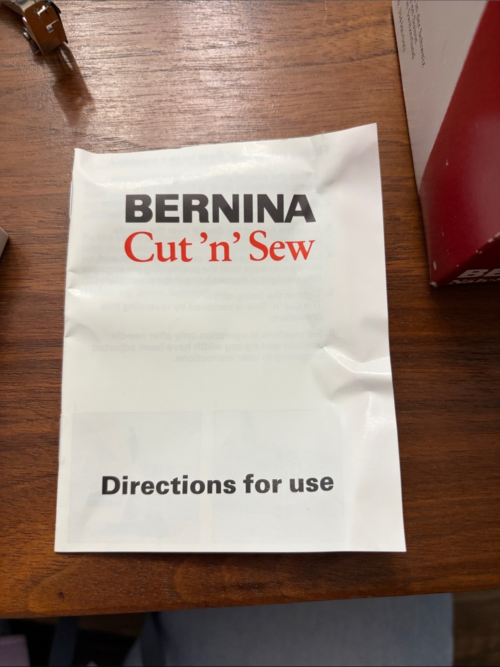 Bernina Cut’nSew Sewing Machine Accessory - Picture 10 of 11